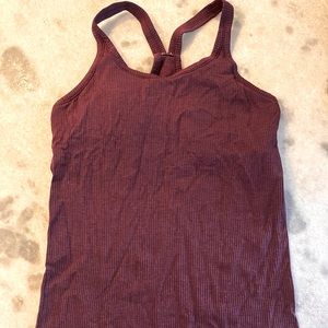 Lululemon ebb to street tank top